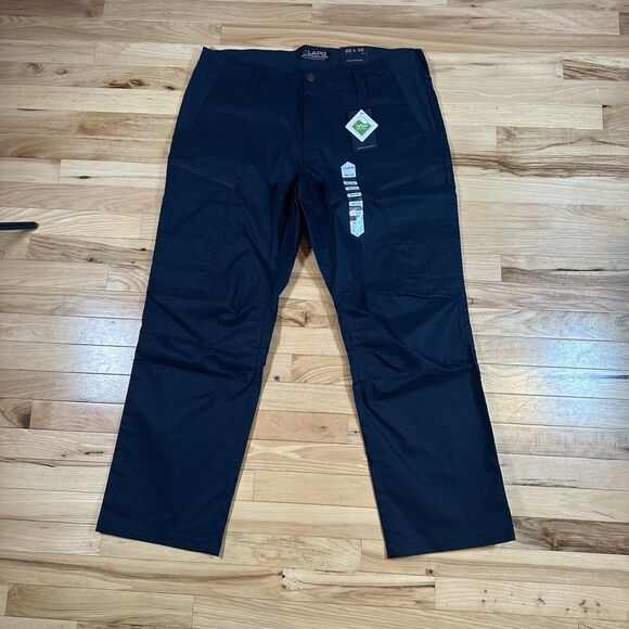 NWT LA Police Gear Elastic Basic Operator Tactical Pants Dark Navy Mens 40x30 - Picture 1 of 6